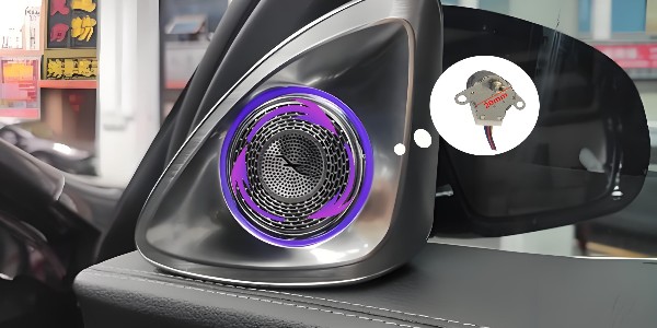 汽車音響旋轉(zhuǎn)電機是如何選擇電機的呢？
