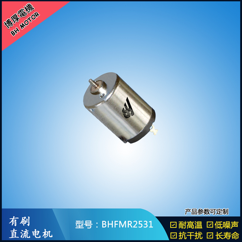 BHFMR2531有刷直流電機(jī) 6V 水泵電扇馬達(dá) 汽車(chē)空調(diào)馬達(dá)