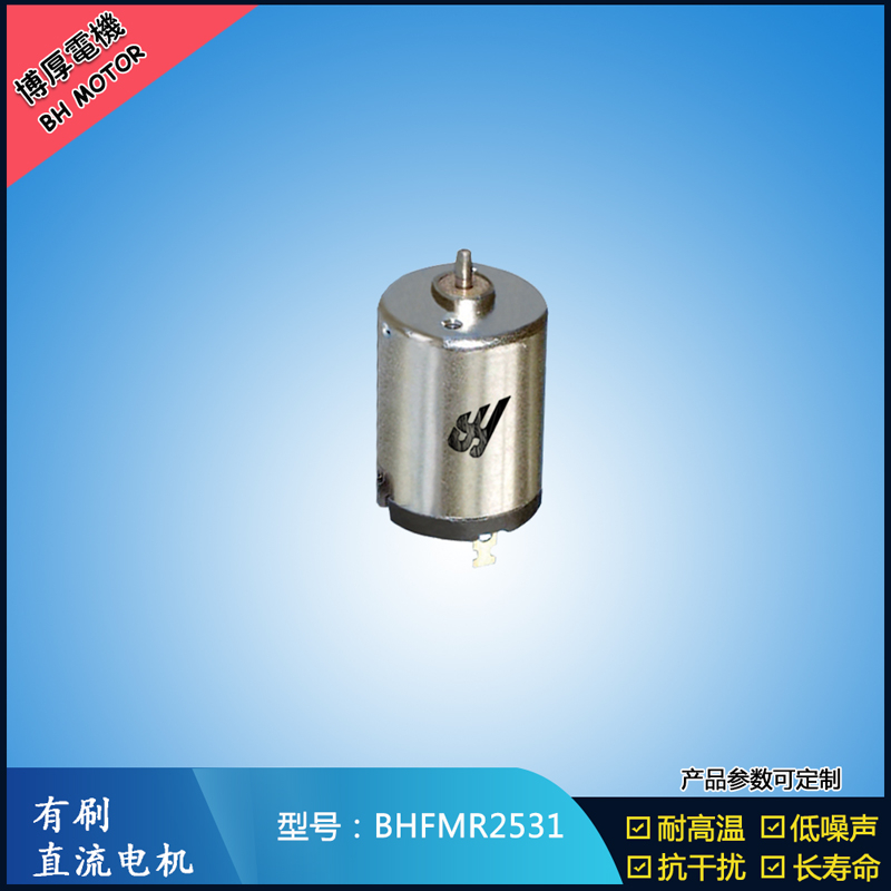 BHFMR2531有刷直流電機(jī) 6V 水泵電扇馬達(dá) 汽車(chē)空調(diào)馬達(dá)