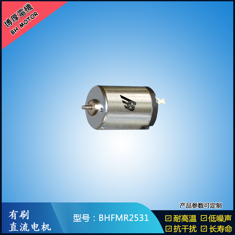 BHFMR2531有刷直流電機(jī) 6V 水泵電扇馬達(dá) 汽車(chē)空調(diào)馬達(dá)