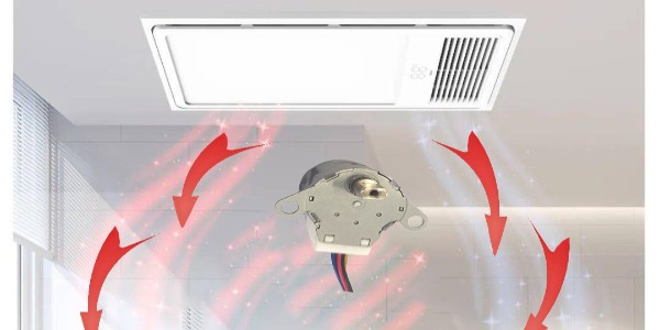 秋天到了，浴室暖風機擺葉使用的是哪種電機呢？