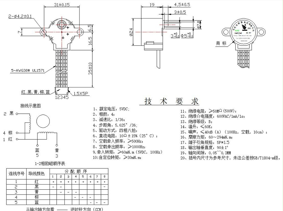 智能家具電機(jī)